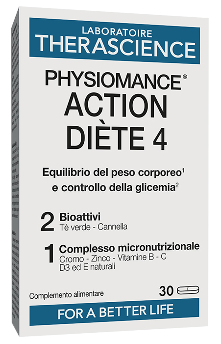 PHYSIOMANCE ACTION DIETE 4 30 COMPRESSE - Farmapanda Srl