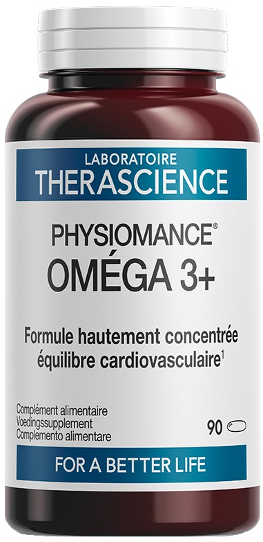PHYSIOMANCE OMEGA 3+ 90 PERLE - Farmapanda Srl