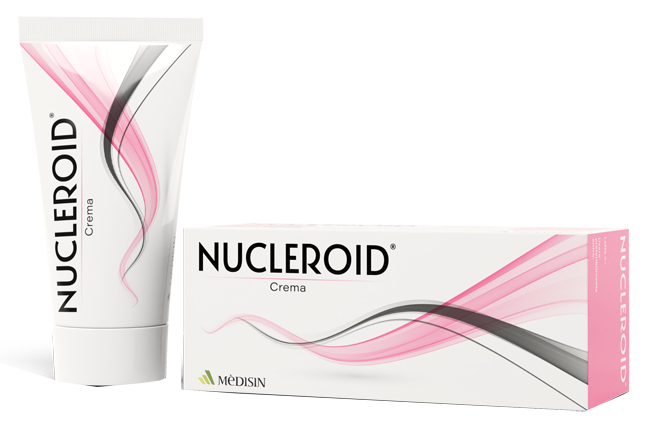 NUCLEROID CREMA 50 ML - Farmapanda Srl