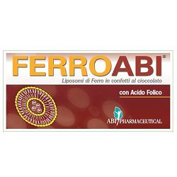 FERROABI 20 CONFETTI OROSOLUBILI AL CIOCCOLATO BLISTER 30 G - Farmapanda Srl