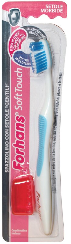 FORHANS SPAZZOLINO SOFT TOUCH 1 PEZZO - Farmapanda Srl