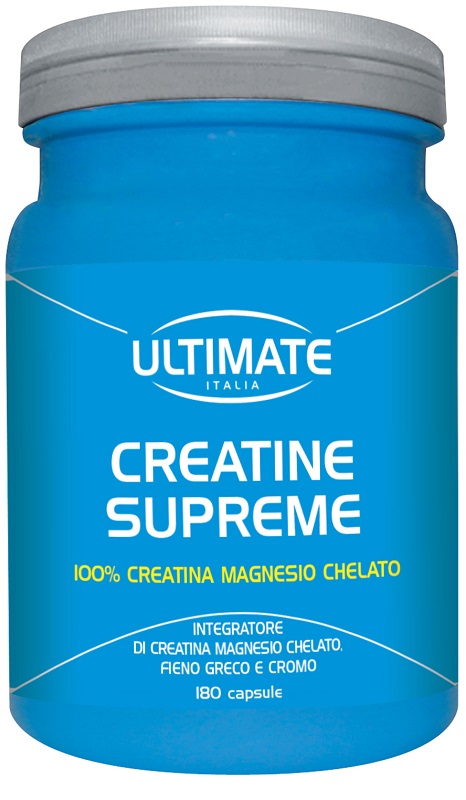 ULTIMATE CREATINE SUPREME 180 CAPSULE - Farmapanda Srl
