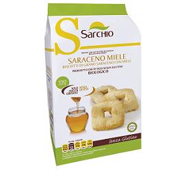 BISCOTTI SARACENO MIELE SENZA LIEVITO 200 G - Farmapanda Srl
