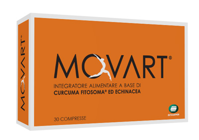 MOVART 30 COMPRESSE - Farmapanda Srl