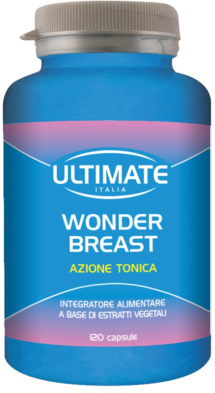ULTIMATE WONDER BREAST 120 CAPSULE - Farmapanda Srl