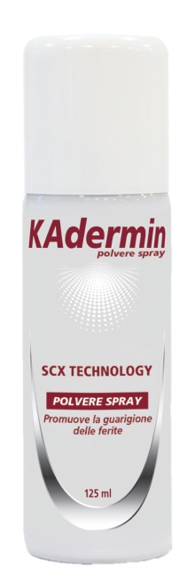 KADERMIN POLVERE SPRAY SCX TECHNOLOGY 125 ML - Farmapanda Srl