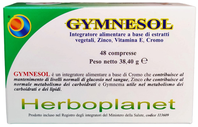 GYMNESOL 48 COMPRESSE - Farmapanda Srl