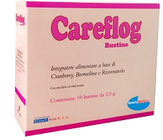 CAREFLOG 10 BUSTINE - Farmapanda Srl