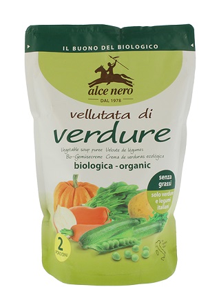 VELLUTATA DI VERDURE BIO 500 G - Farmapanda Srl