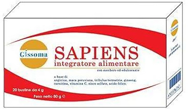 SAPIENS 20 BUSTINE - Farmapanda Srl