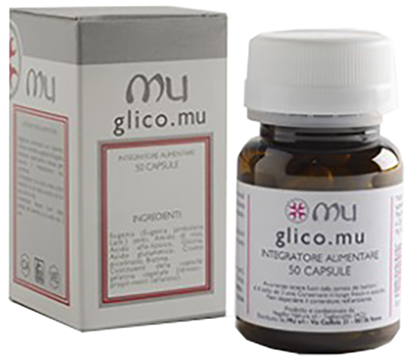 GLICO MU 50 CAPSULE - Farmapanda Srl