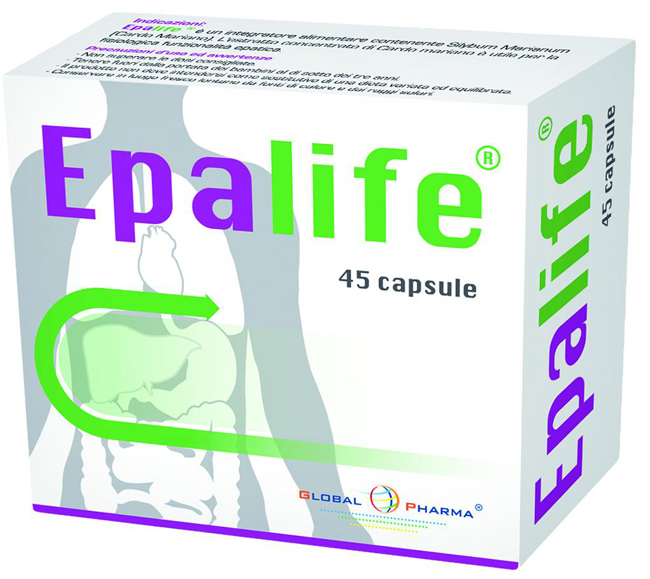 EPALIFE 45 CAPSULE 500 MG - Farmapanda Srl