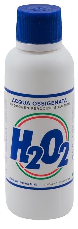 ACQUA OSSIGENATA 10 VOLUMI 250 ML GAMMADIS - Farmapanda Srl