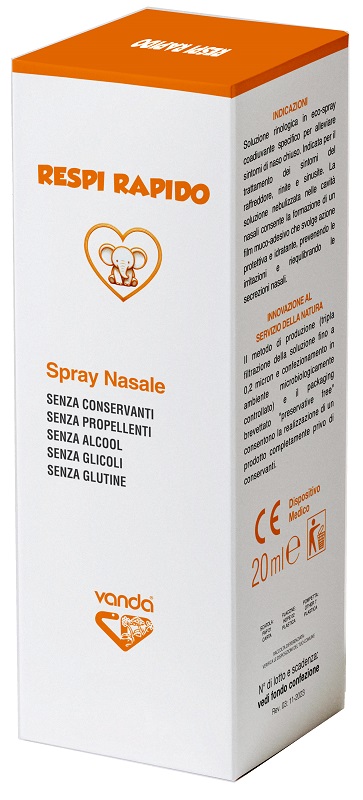 SPRAY NASALE RESPI RAPIDO 20 ML - Farmapanda Srl