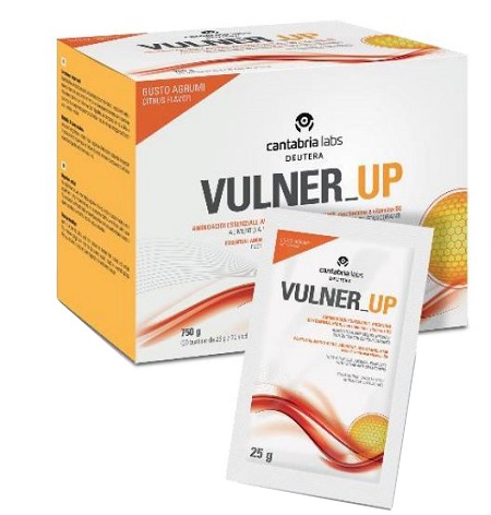 VULNER UP 30 BUSTE 25 G - Farmapanda Srl