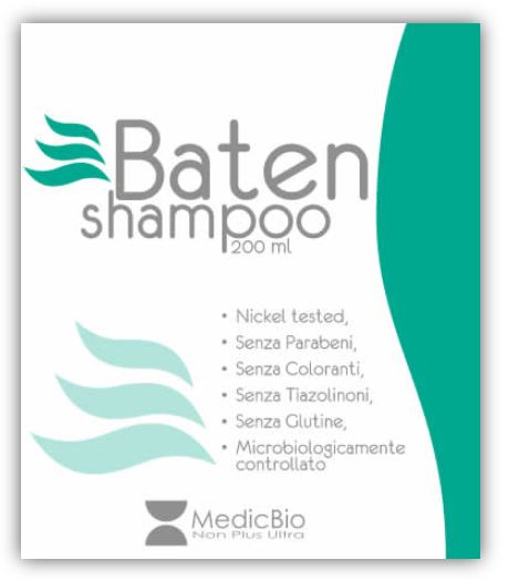 BATEN SHAMPOO 200 ML - Farmapanda Srl