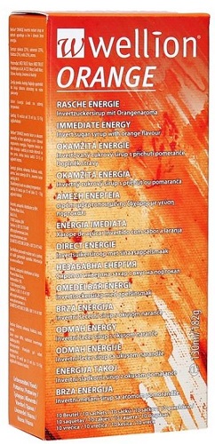 WELLION ORANGE 10 BUSTINE - Farmapanda Srl