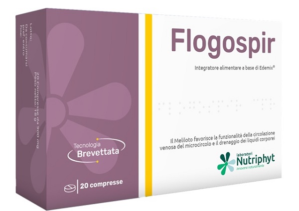 FLOGOSPIR 20 COMPRESSE - Farmapanda Srl