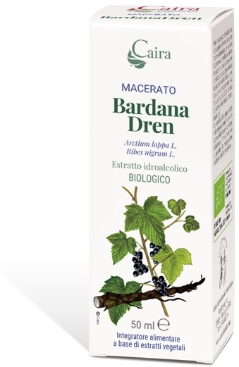 CAIRA BARDANADREN MACERATO IDROALCOLICO BIO GOCCE 50 ML - Farmapanda Srl