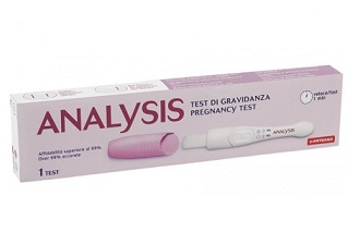 TEST DI GRAVIDANZA CHICCO ANALYSIS 1 PEZZO - Farmapanda Srl