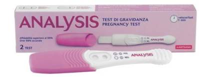 TEST DI GRAVIDANZA CHICCO ANALYSIS 2 PEZZI - Farmapanda Srl