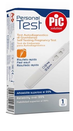 TEST PIC PERSONAL 1 PEZZO - Farmapanda Srl