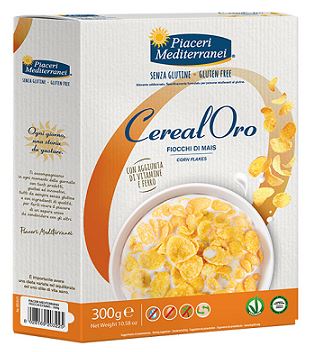 PIACERI MEDITERRANEI CEREALORO FIOCCHI MAIS 300 G - Farmapanda Srl