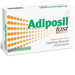 ADIPOSIL FAST 30 CAPSULE - Farmapanda Srl