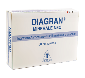 DIAGRAN MINERALE NEO BLISTER 30 COMPRESSE - Farmapanda Srl