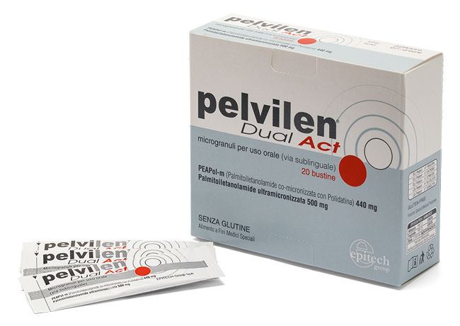 PELVILEN DUAL ACT 20 BUSTINE - Farmapanda Srl