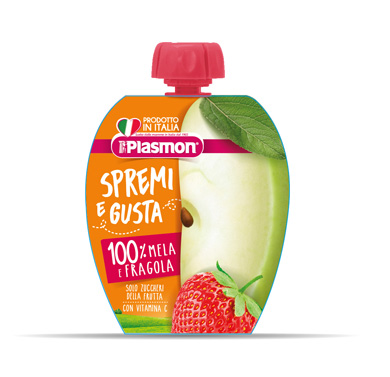 SPREMI E GUSTA MELA FRAGOLA 100 ML - Farmapanda Srl