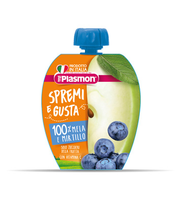 SPREMI E GUSTA MELA MIRTILLO 100 ML - Farmapanda Srl