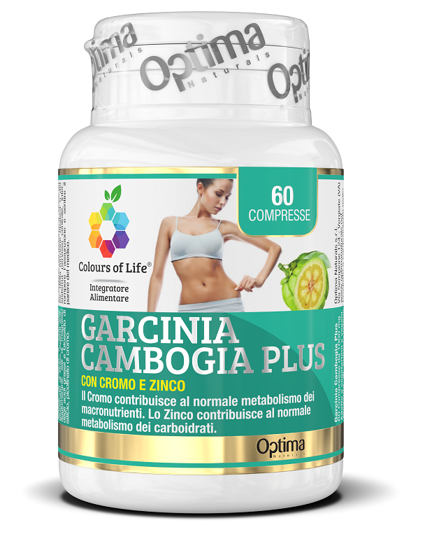COLOURS OF LIFE GARCINIA CAMBOGIA PLUS 60 COMPRESSE 1000 MG - Farmapanda Srl