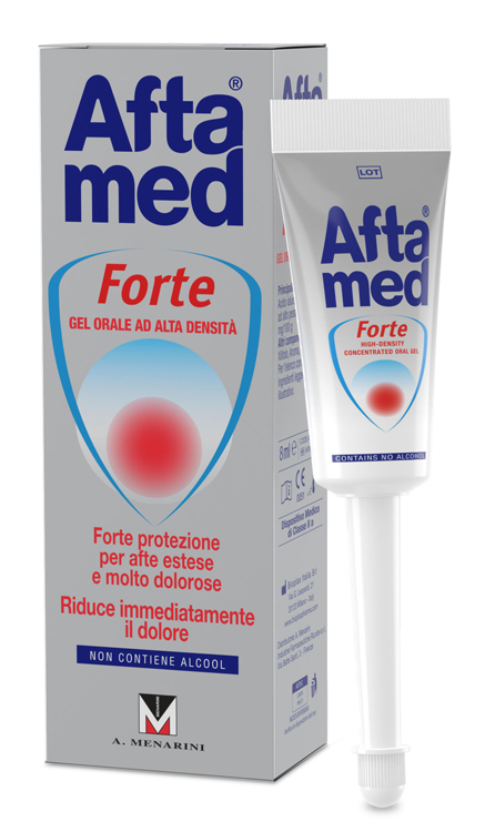 AFTAMED GEL FORTE SCUDO 8 ML - Farmapanda Srl
