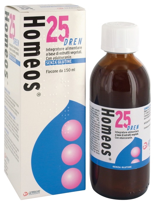 HOMEOS 25 DREN 150ML - Farmapanda Srl