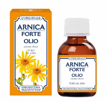 ARNICA FORTE OLIO PURO 50 ML - Farmapanda Srl