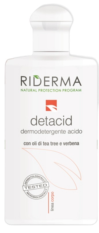 RIDERMA DETACID 250 ML - Farmapanda Srl