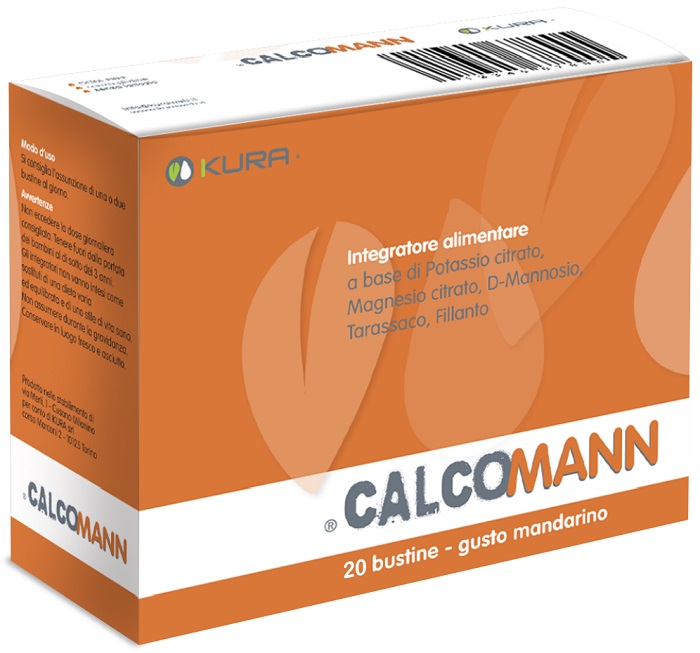 CALCOMANN 20 BUSTINE - Farmapanda Srl