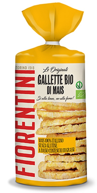 GALLETTE BIO DI MAIS 120 G - Farmapanda Srl