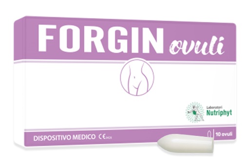 FORGIN 10 OVULI VAGINALI - Farmapanda Srl
