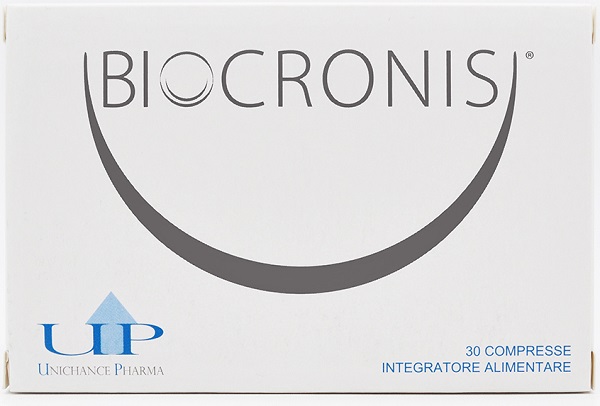 BIOCRONIS 30 COMPRESSE ASTUCCIO 25,5 G - Farmapanda Srl