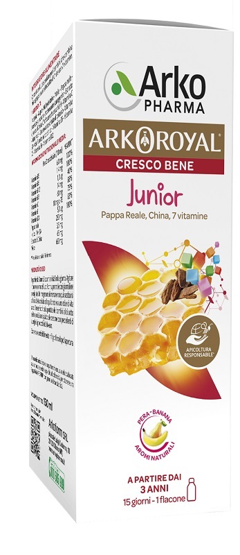 ARKOROYAL CRESCO BENE JUNIOR 150 ML - Farmapanda Srl