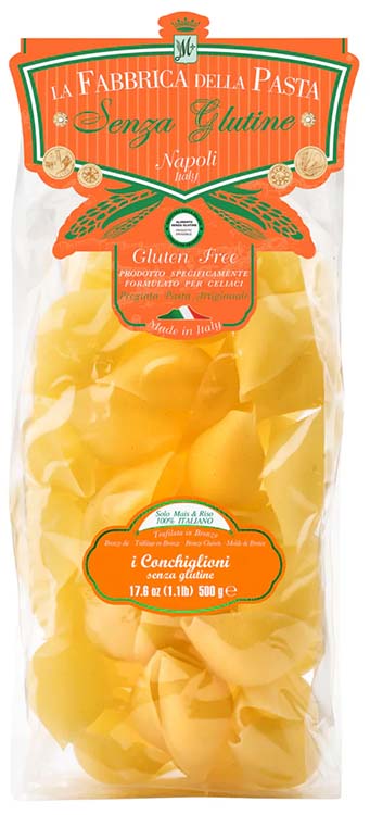 E CONCHIGLIONI GIGANTI 500 G - Farmapanda Srl