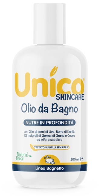 UNICO OLIO DA BAGNO 200 ML - Farmapanda Srl