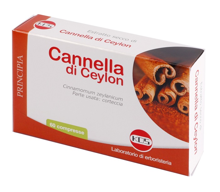 CANNELLA ESTRATTO SECCO 60 COMPRESSE - Farmapanda Srl