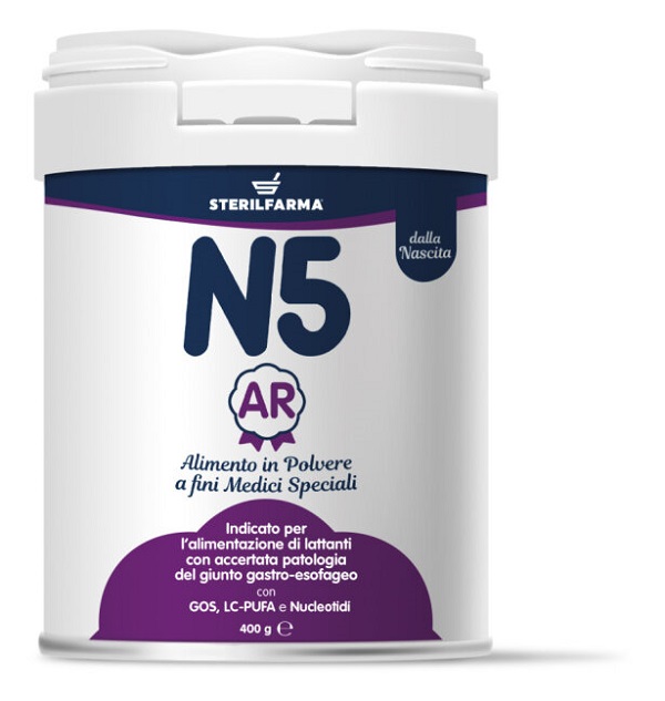 N5 AR ALIMENTO DIETETICO PER LATTANTI 400 G - Farmapanda Srl