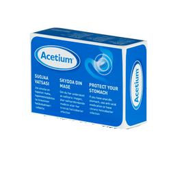ACETIUM 60 CAPSULE - Farmapanda Srl