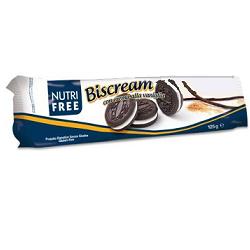 NUTRIFREE BISCREAM CON CREMA ALLA VANIGLIA 125 G - Farmapanda Srl