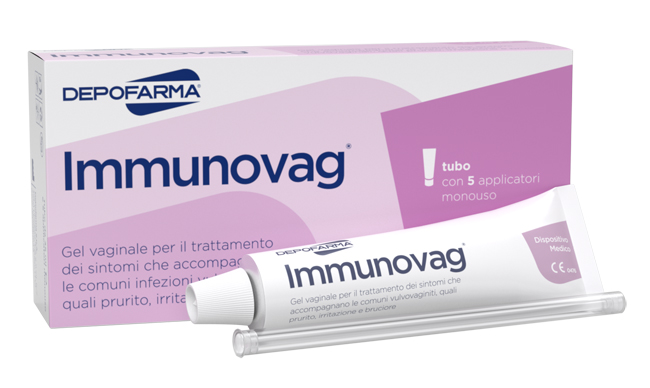 IMMUNOVAG TUBO 35 ML CON 5 APPLICATORI - Farmapanda Srl