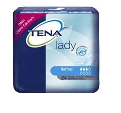 PANNOLONE SAGOMATO TENA LADY NORMAL 12 PEZZI - Farmapanda Srl